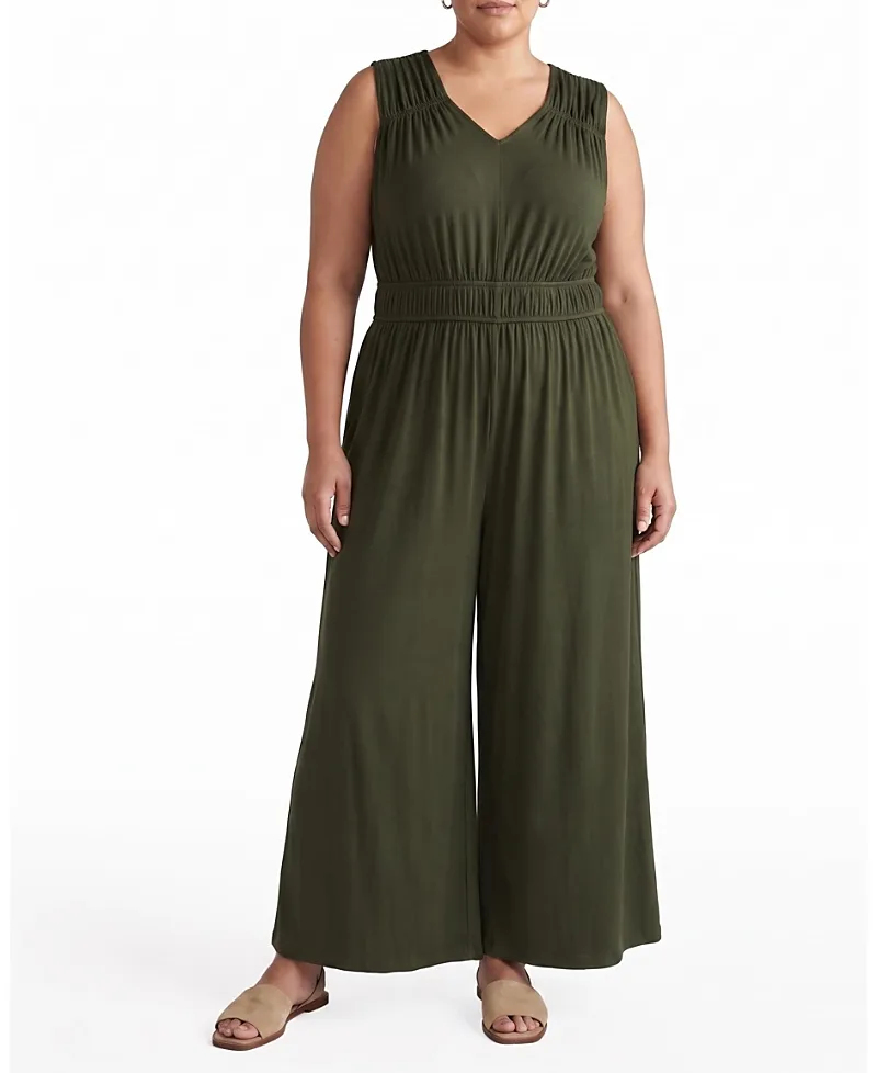 Zoey Liquid Jersey Jumpsuit