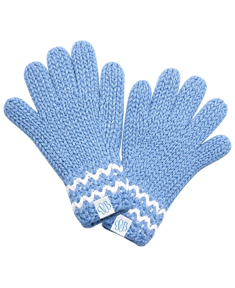 Knit Gloves by Bits & Bows