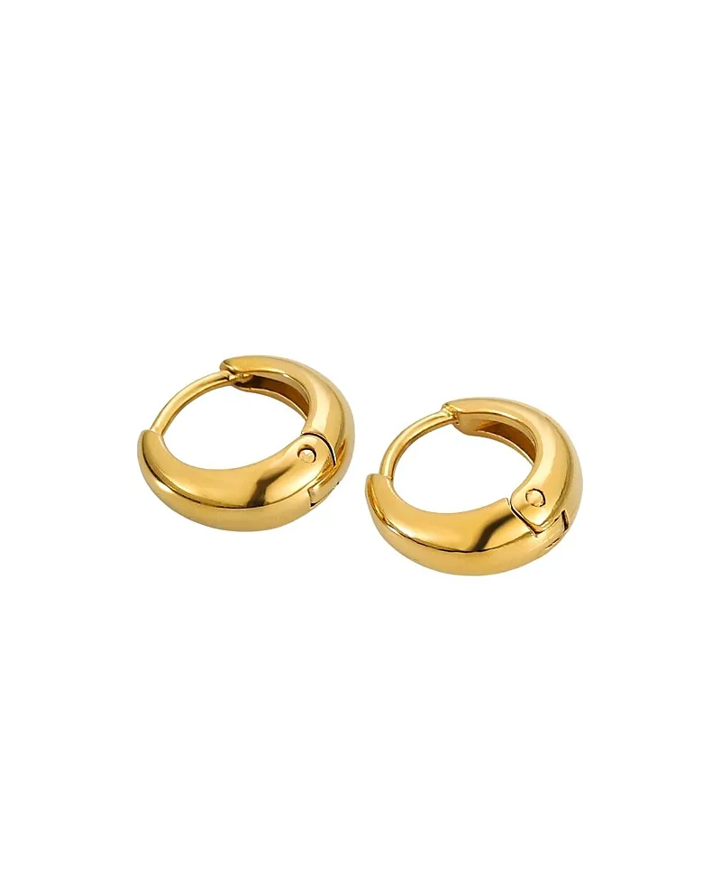 Iconic Bold Hoops by Atolea