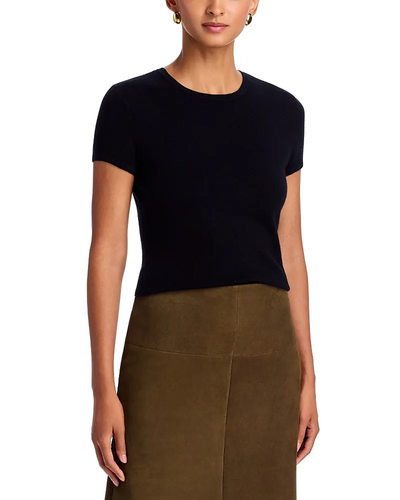 Scottie Merino Wool Blend Baby Tee