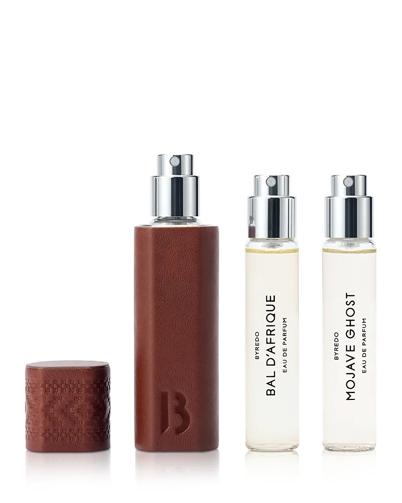 La Selection Iconique Bal dAfrique, Mojave Ghost & Gypsy Water Eau De Parfum Gift Set by Byredo