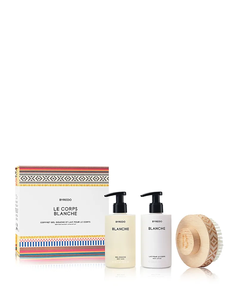 Le Corps Blanche Body Wash & Body Lotion Gift Set by Byredo