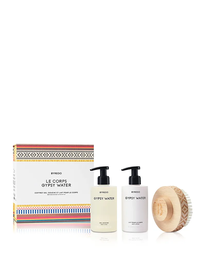 Le Corps Gypsy Water Body Wash & Body Lotion Gift Set by Byredo