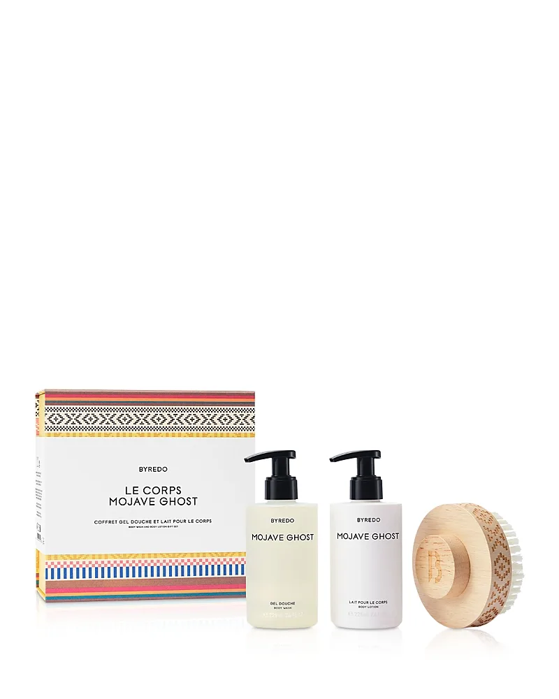 Le Corps Mojave Ghost Body Wash & Body Lotion Gift Set by Byredo