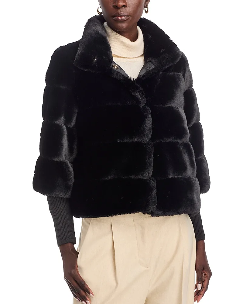 Faux Fur Jacket by Love Token