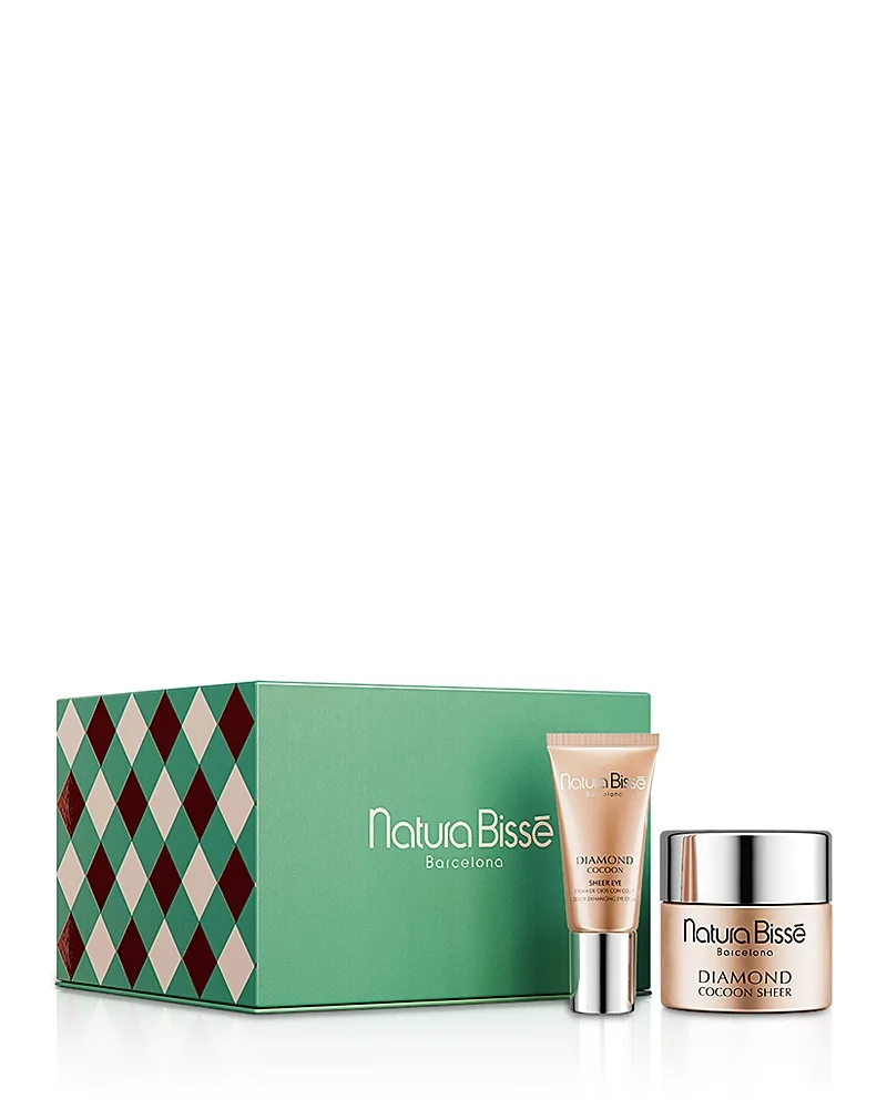 Cocoon Sheer Skincare Gift Set by Natura Bisse