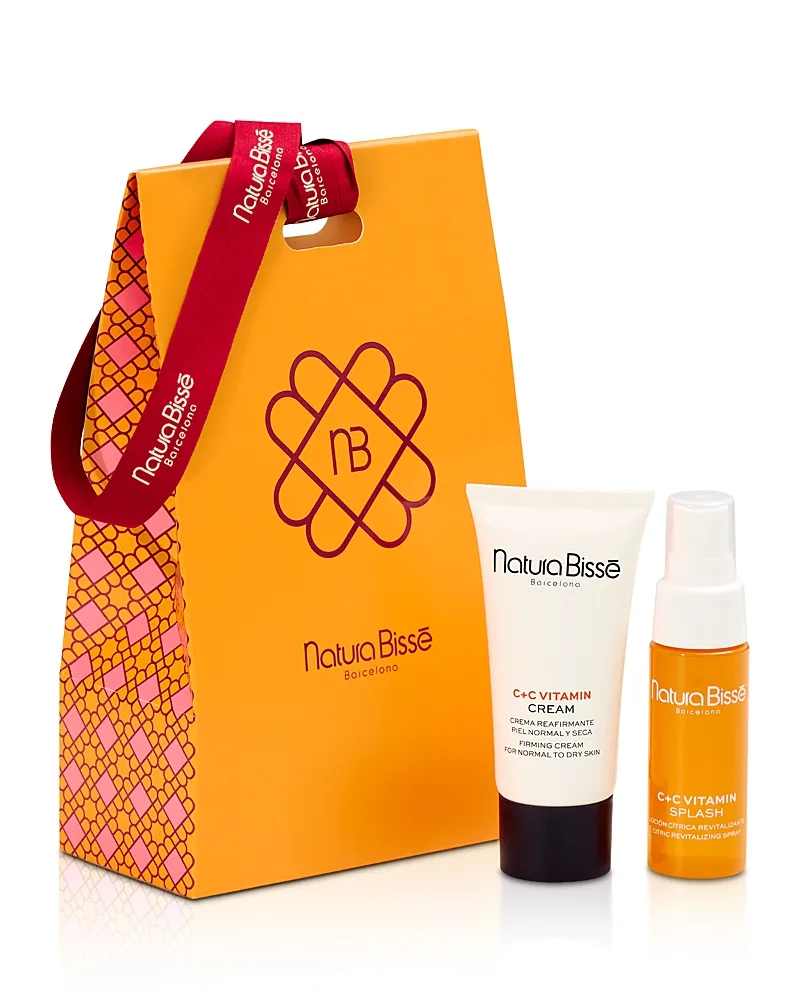 Santas Little Luxuries C+C Skincare Gift Set by Natura Bisse