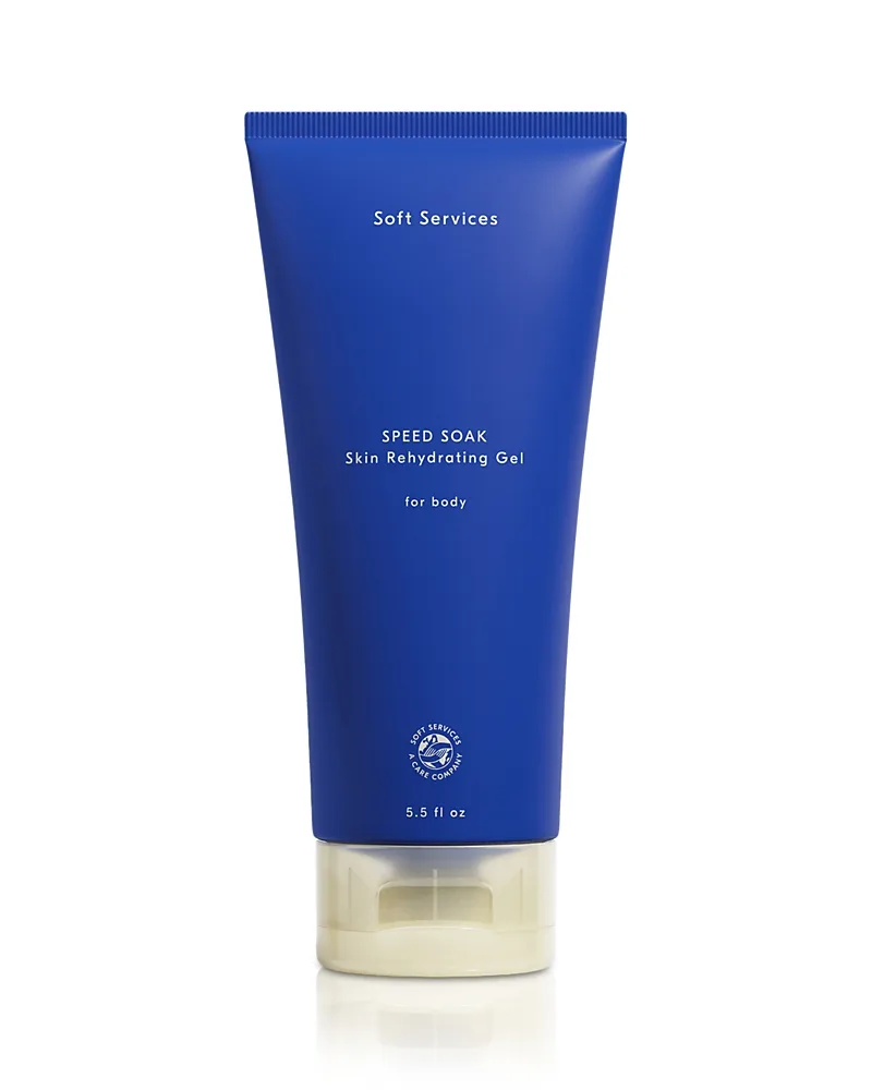 Speed Soak Body Rehydrating Gel Moisturizer 5.5 oz by Soft Services