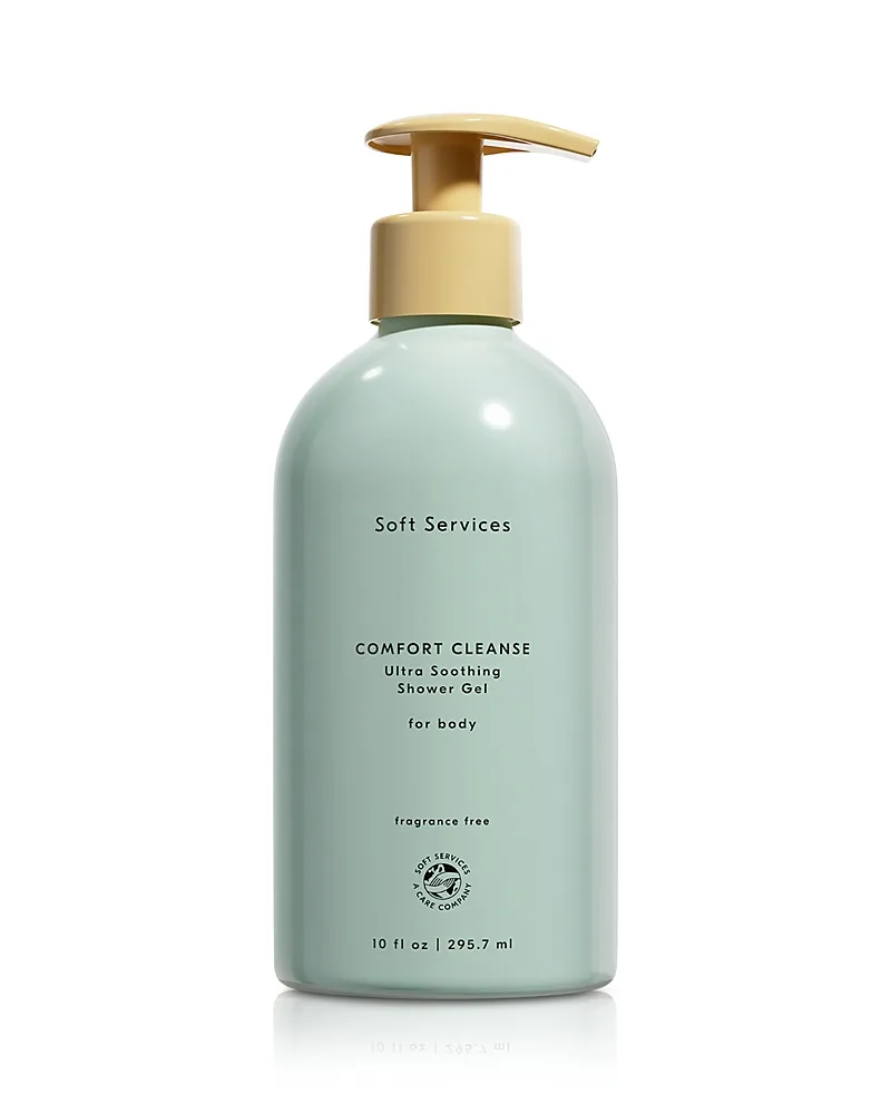 Comfort Cleanse Ultra Soothing Shower Gel 10 oz by Soft Services