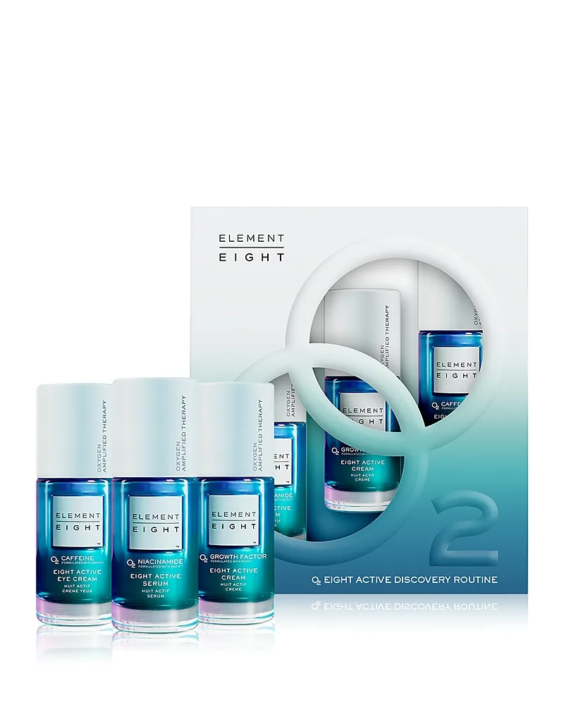 Eight O2 Eight Active Discovery Routine Gift Set by Element