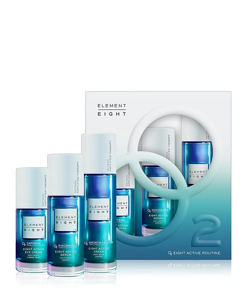 Eight O2 Eight Active Routine Gift Set by Element