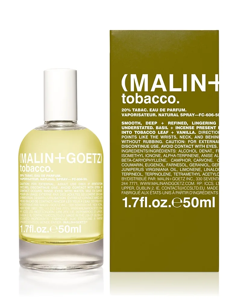 Tobacco Eau De Parfum 1.7 oz by Malin And Goetz