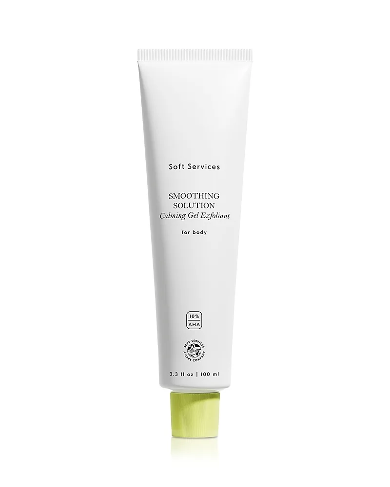 Smoothing Solution 10% Aha Calming Gel Body Exfoliant 3.3 oz by Soft Services