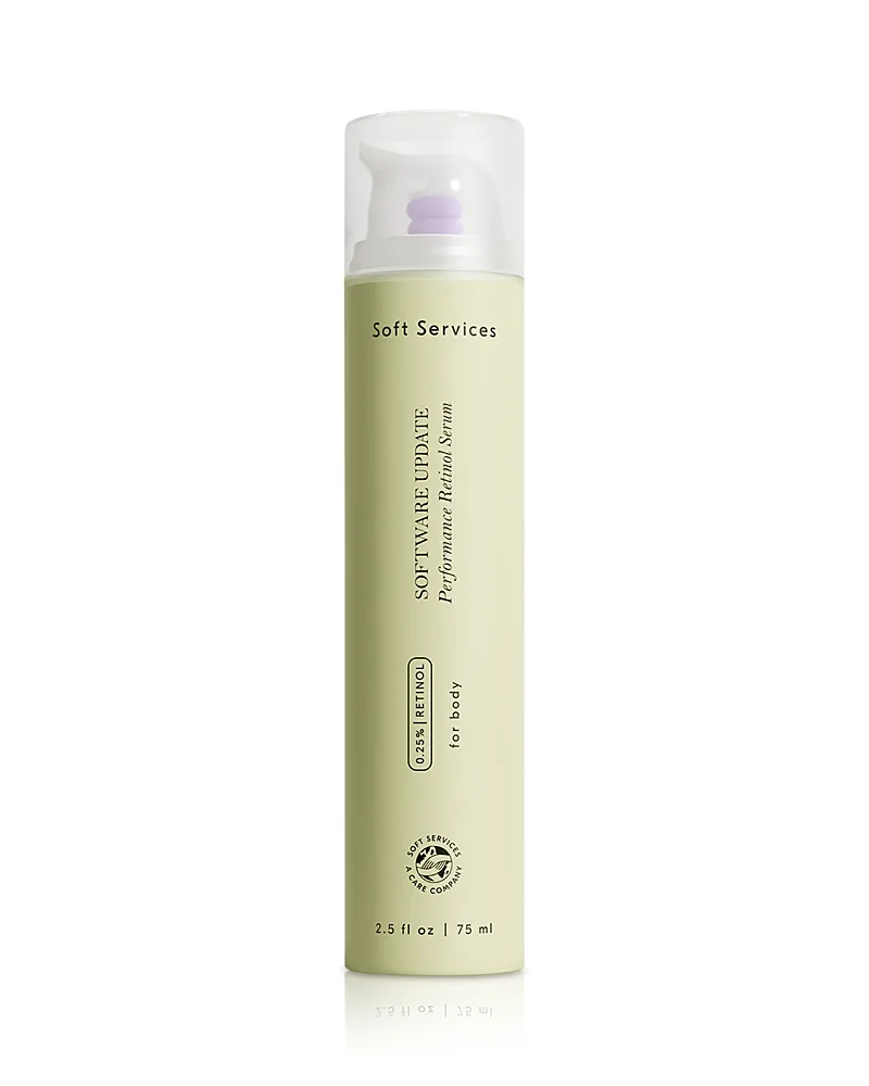 Software Update Performance Body Retinol Serum 2.5 oz by Soft Services