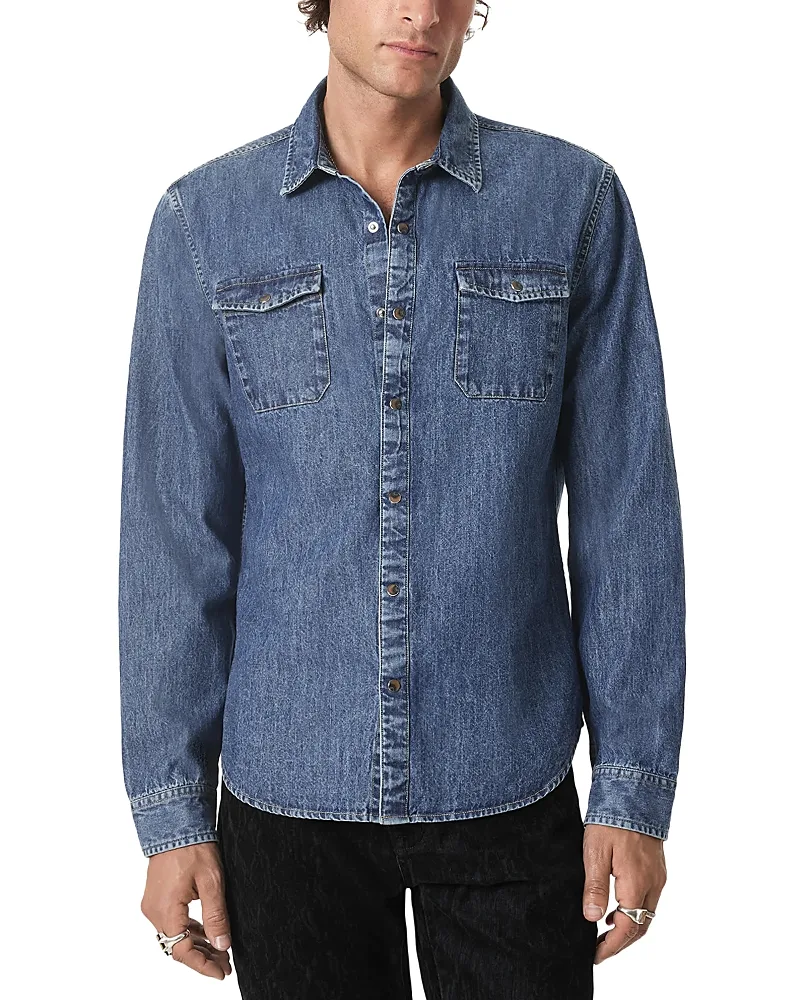 Marshall Cotton Western Pocket Shirt