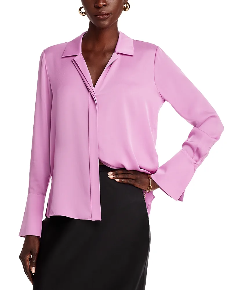 Liv Split Cuff Blouse by Kobi Halperin