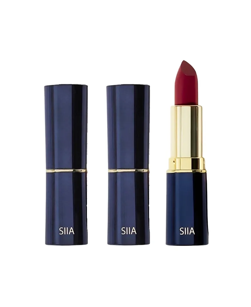 3-Pc. Matte Lip Trio Set by Siia Cosmetics