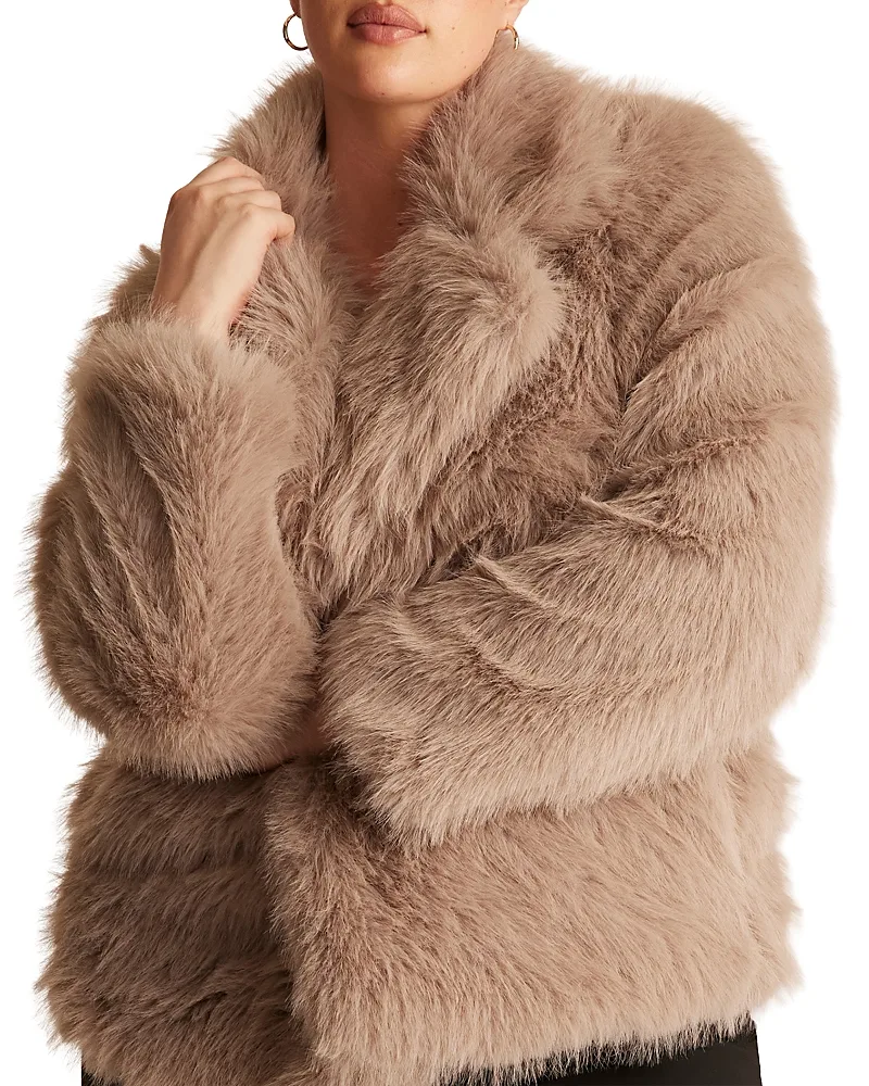 Rory Faux Fur Coat