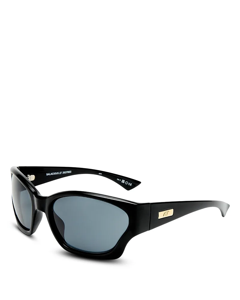 Salacious Wraparound Sunglasses, 61mm by Le Specs