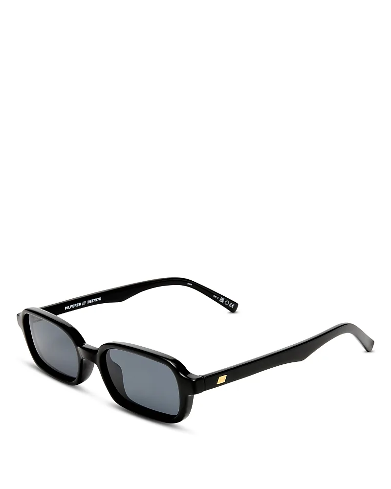 Pilferer Rectangular Sunglasses, 53mm by Le Specs