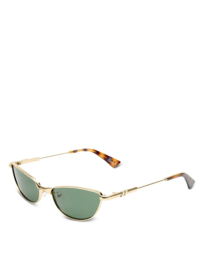 Thorned Cat Eye Sunglasses, 58mm by Le Specs