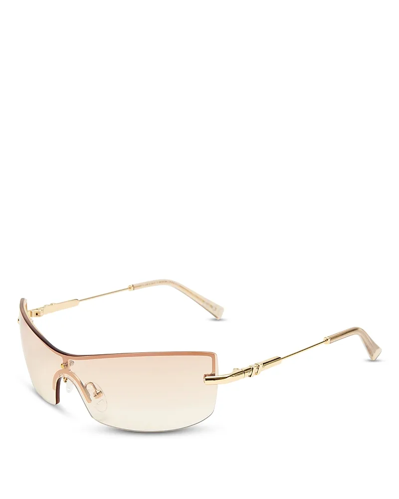Velvetine Shield Sunglasses by Le Specs