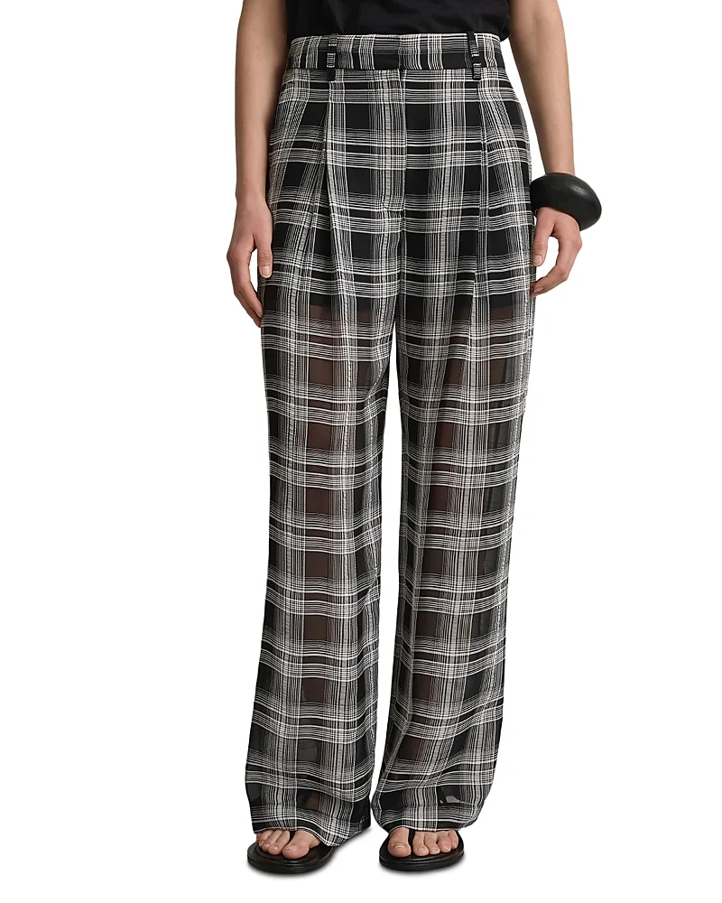 The Goddard Straight Relaxed Pants by A.emery