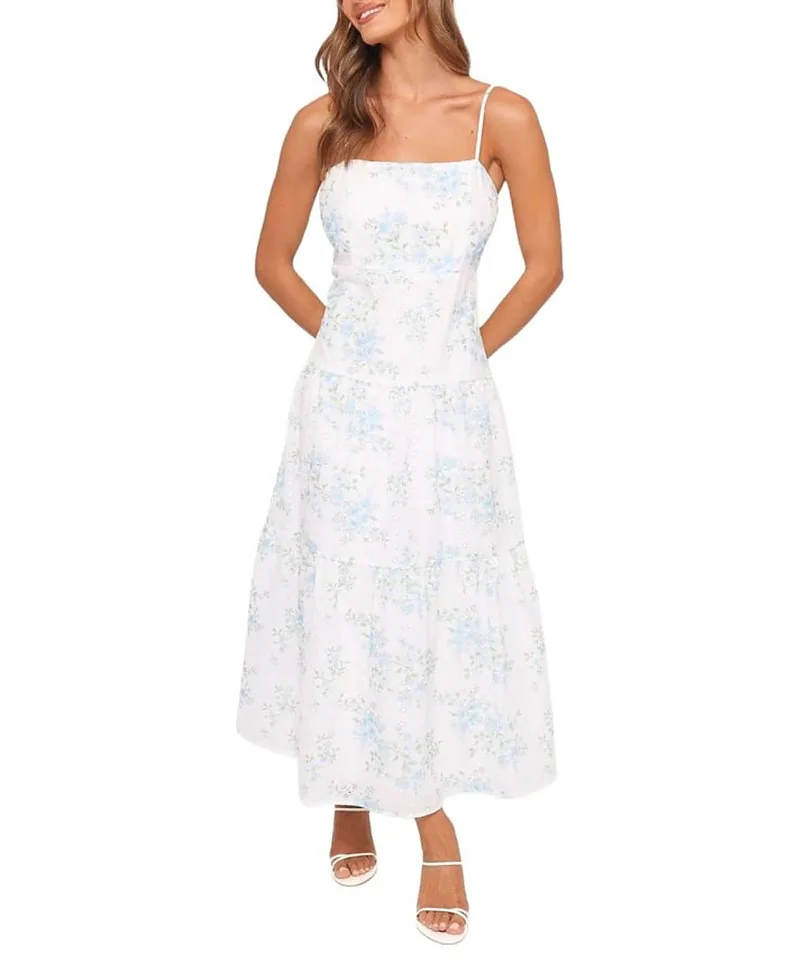 Botanique Midi Dress