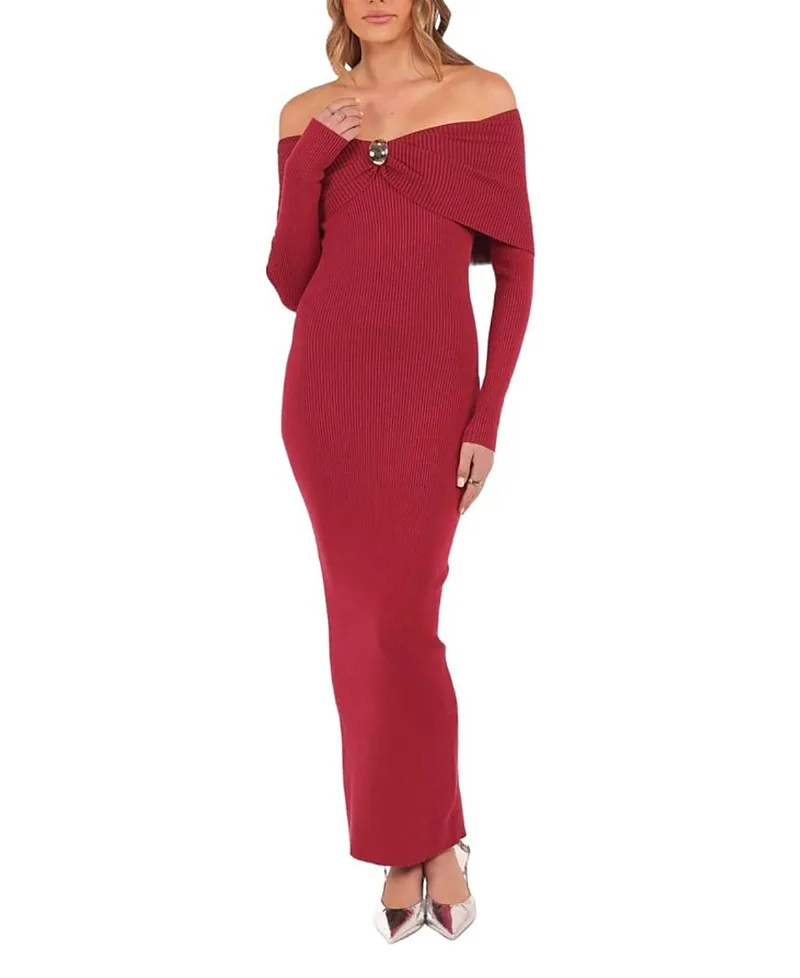 Lindsey Knit Dress by Petal And Pup