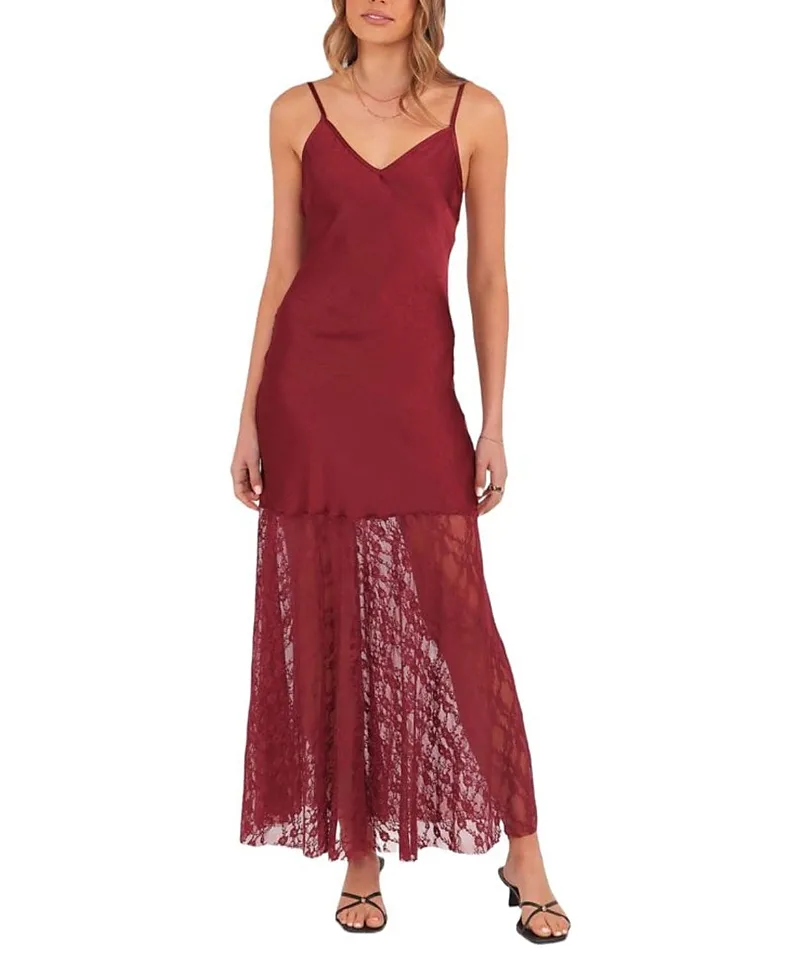 Elowyn Maxi Dress by Petal And Pup