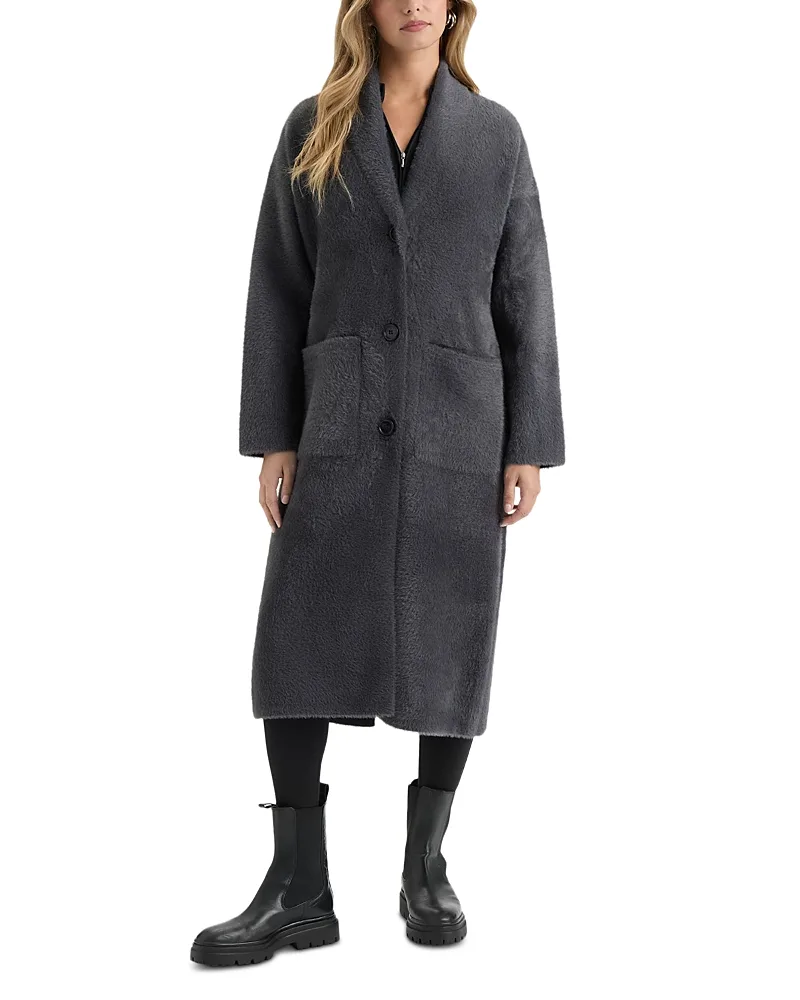Longline Oversized Coatigan by Nvlt
