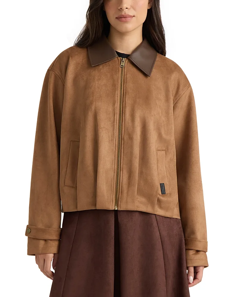 Harrington Zip Front Jacket by Hunter