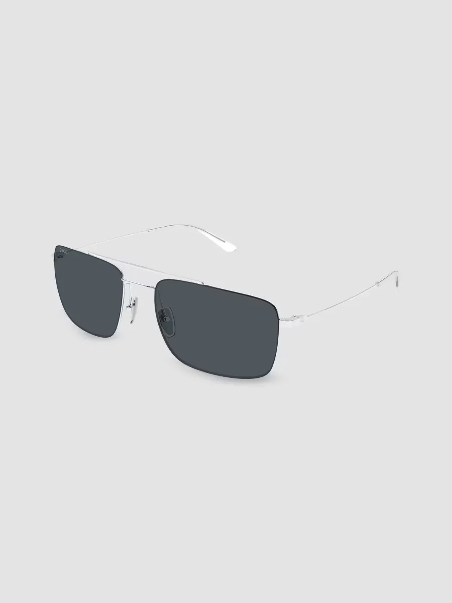 Interlocking G 59MM Pure Light Aviator Sunglasses by Gucci