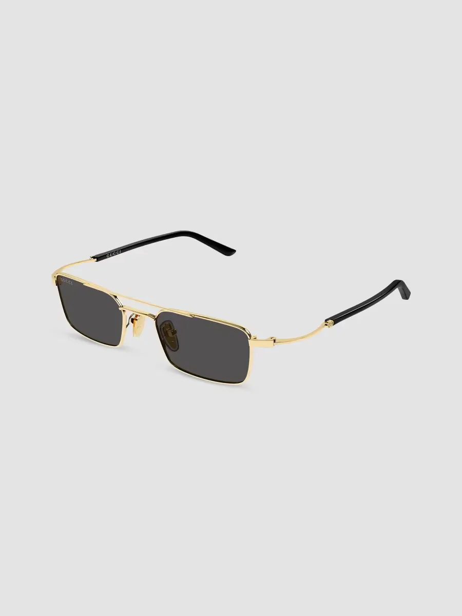 Interlocking G 49MM Rectangular Sunglasses by Gucci