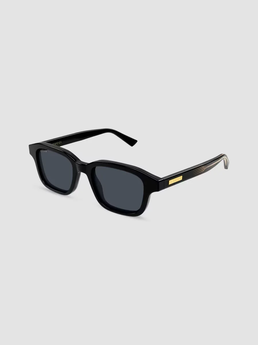 Lettering the Wirecore 49MM Square Sunglasses by Gucci