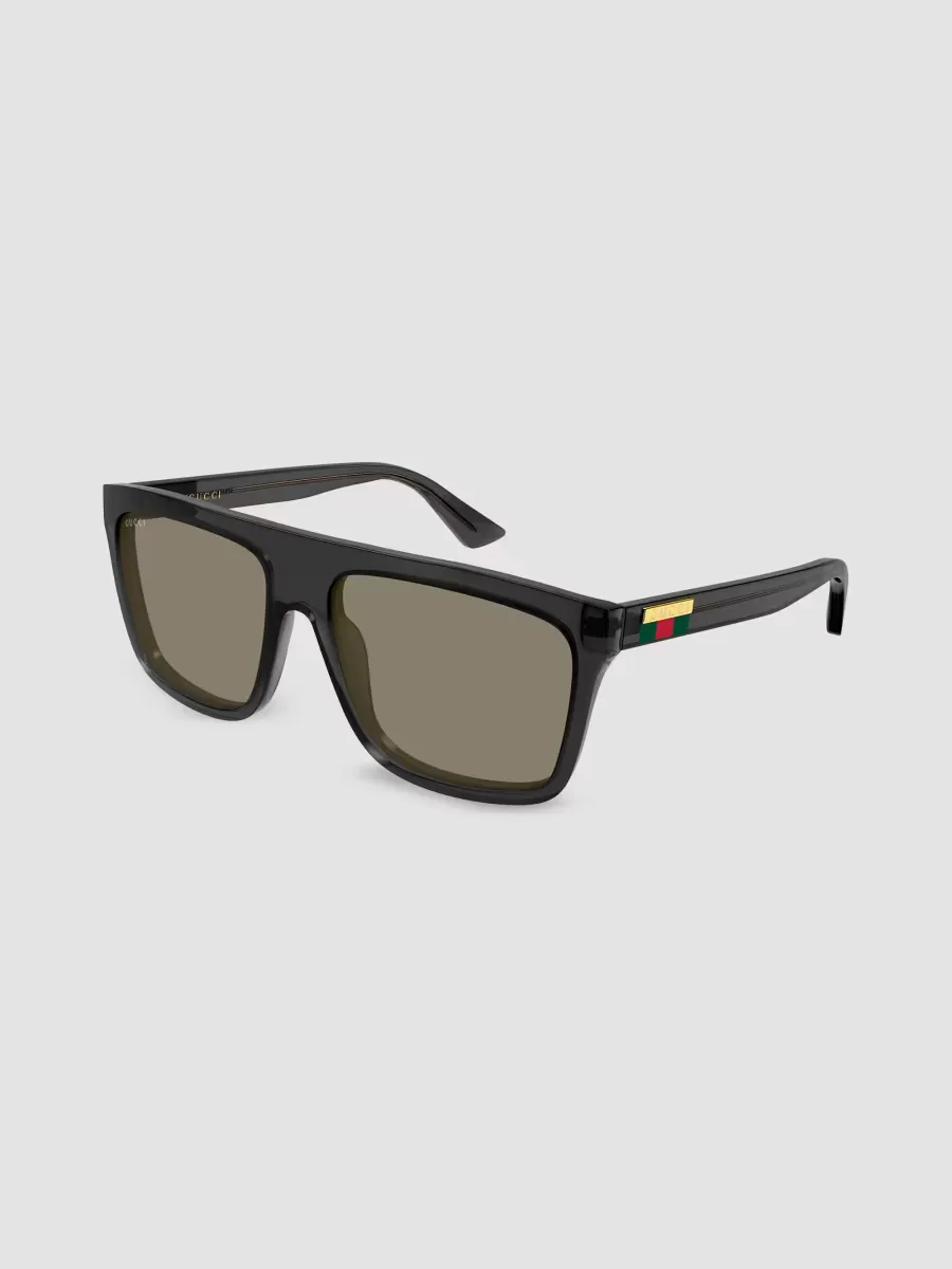 59MM Square Sunglasses by Gucci