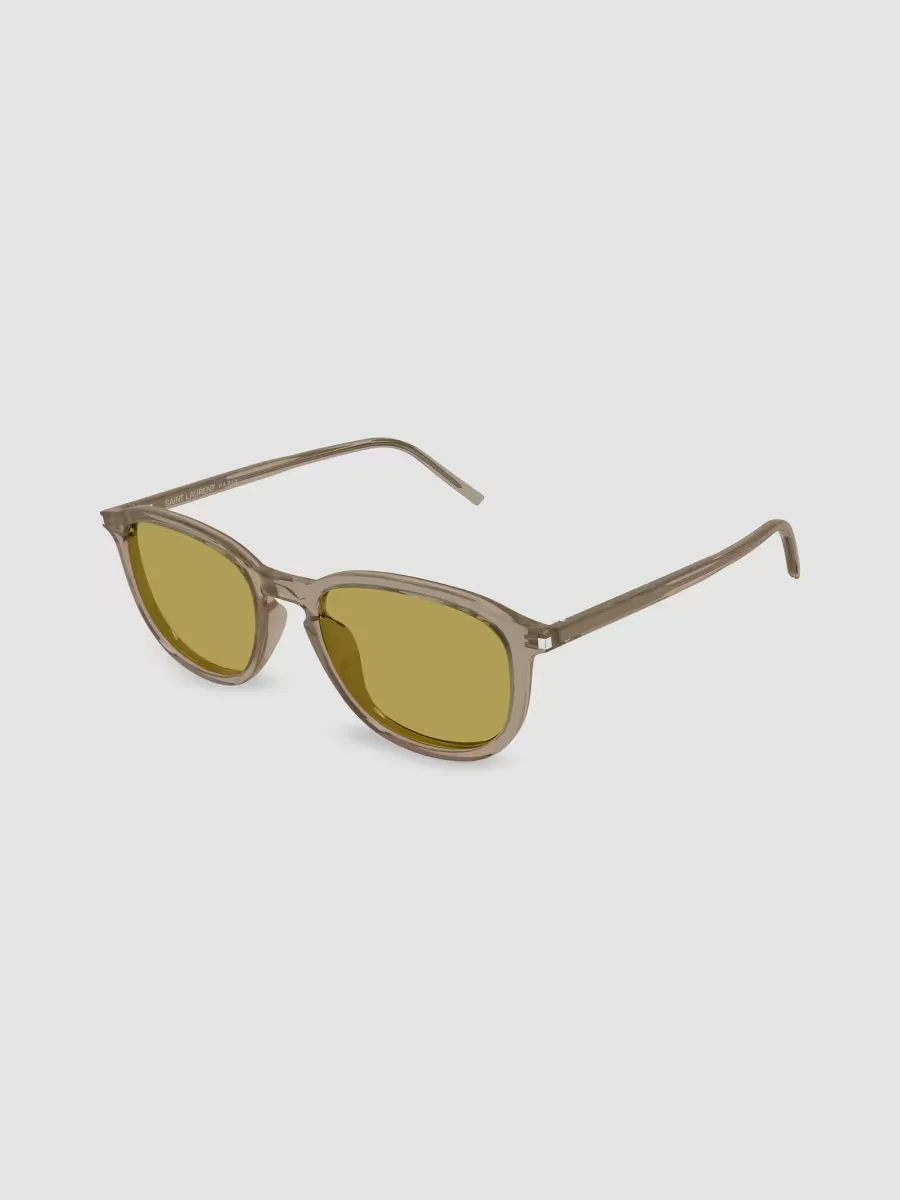 52MM Round Sunglasses by Saint Laurent