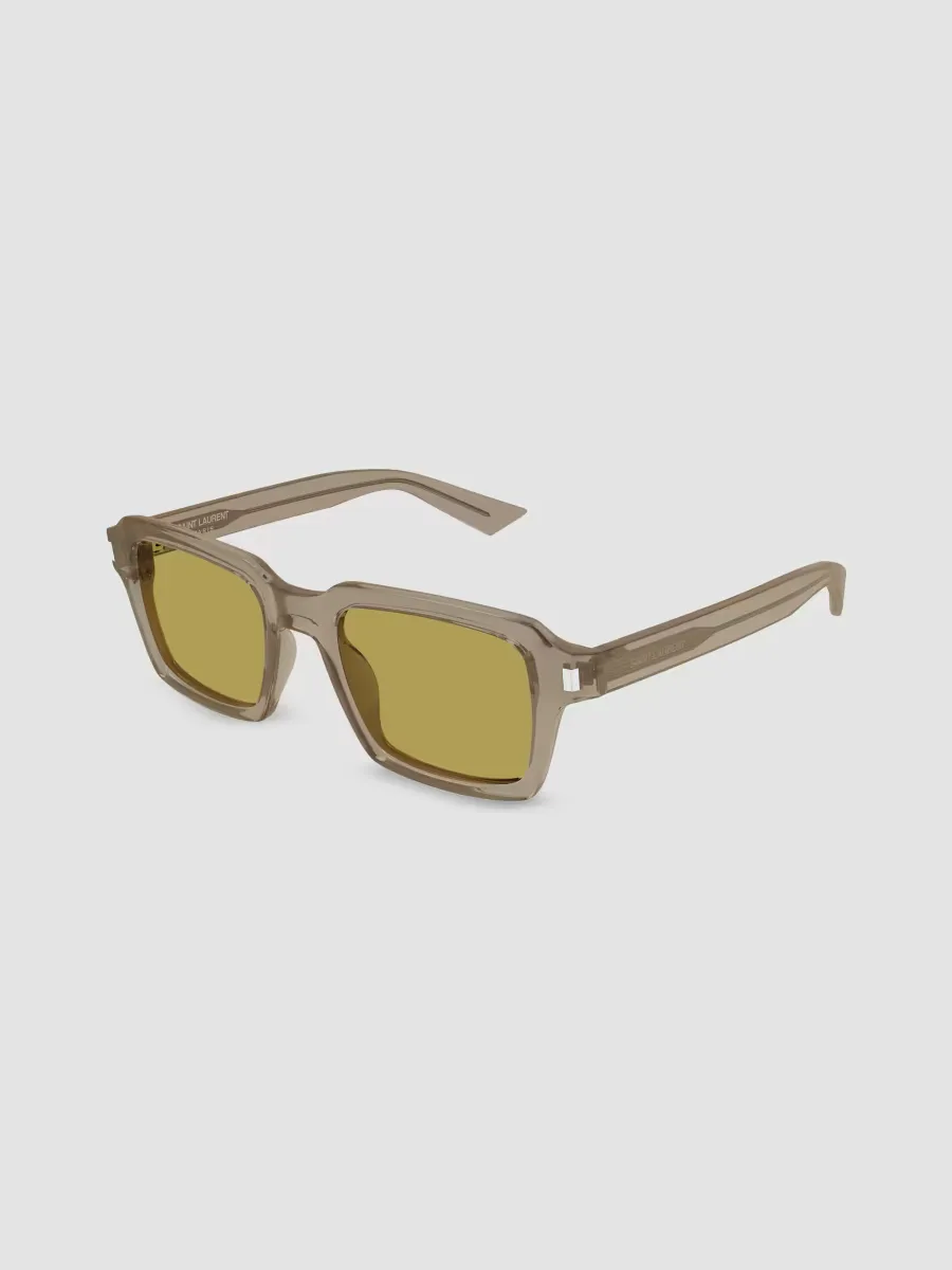 50MM Square Sunglasses by Saint Laurent