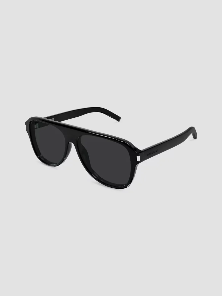59MM Pilot Sunglasses by Saint Laurent