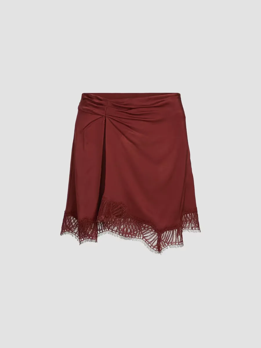 Dion Lace-Trimmed Miniskirt by A.L.C.