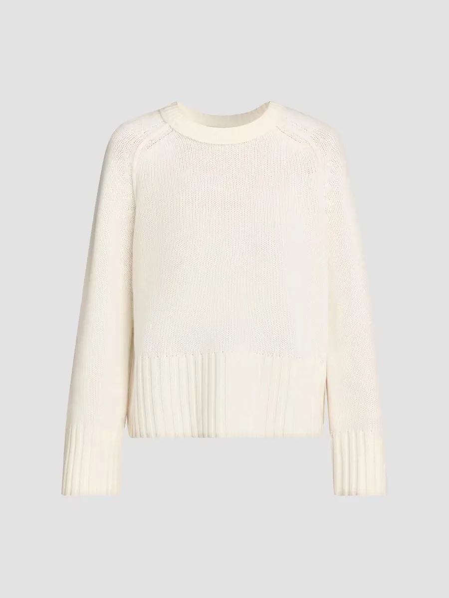 Curtis Cashmere Crewneck Sweater by SIMKHAI