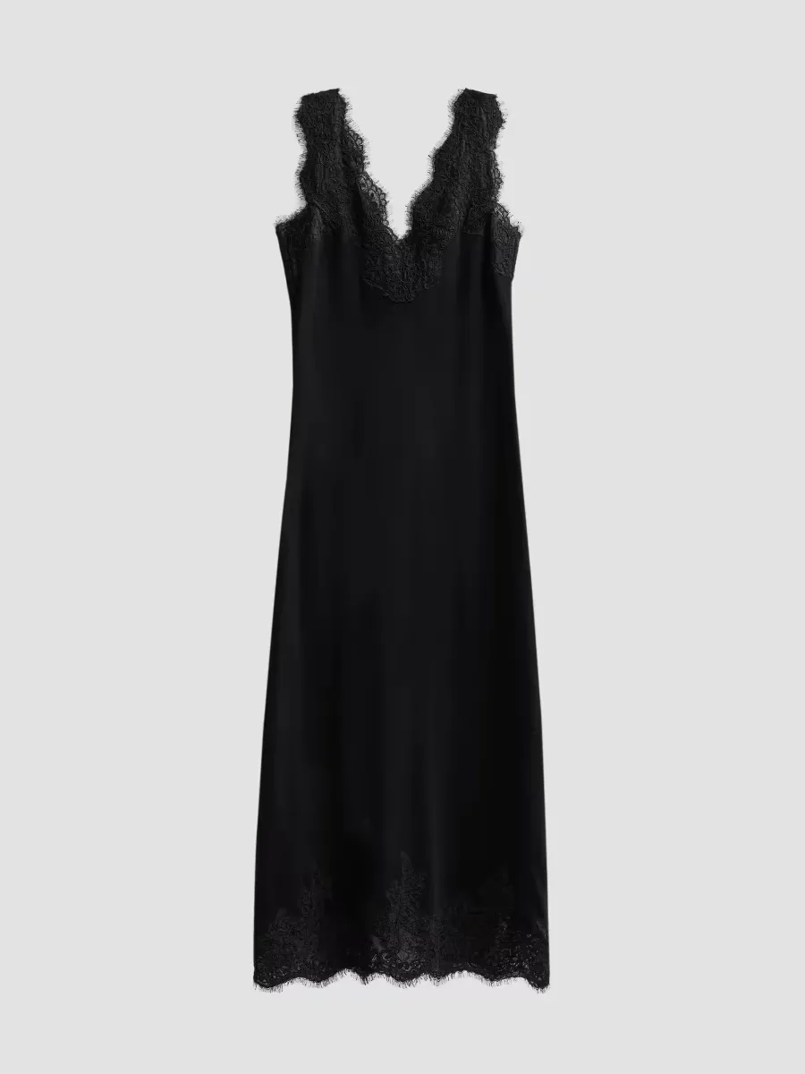 Zinnia Sleeveless Midi Dress by SIMKHAI