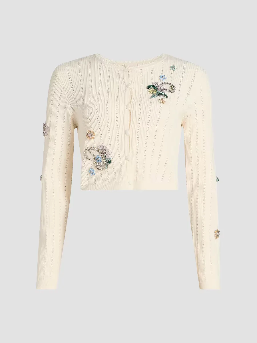 Allison Embellished Cardigan by Cinq  Sept