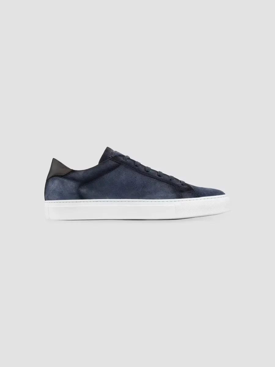 Derrick Suede Low-Top Sneakers by To Boot New York