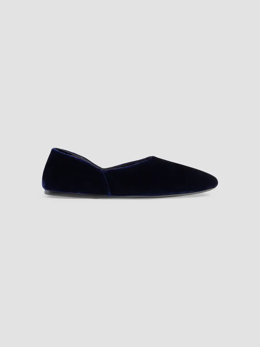 Velvet Mary Janes by Khaite