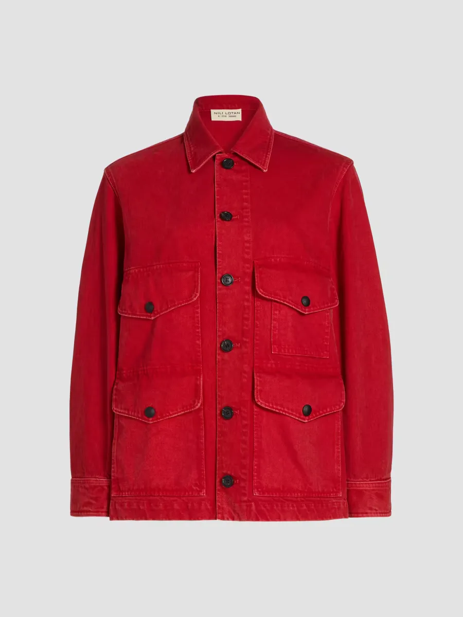 Leroy Denim Jacket by Nili Lotan