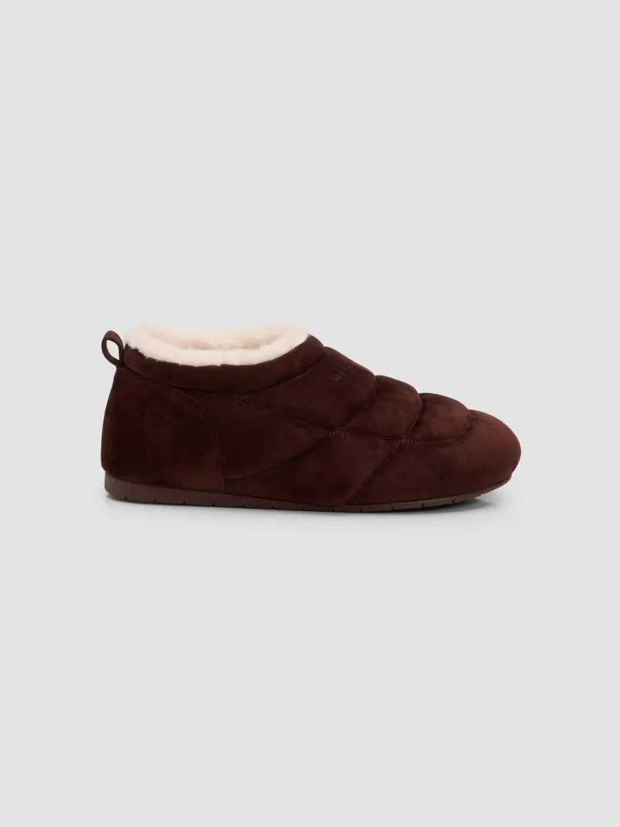 The Aspen Suede Low-Top Winter Boots