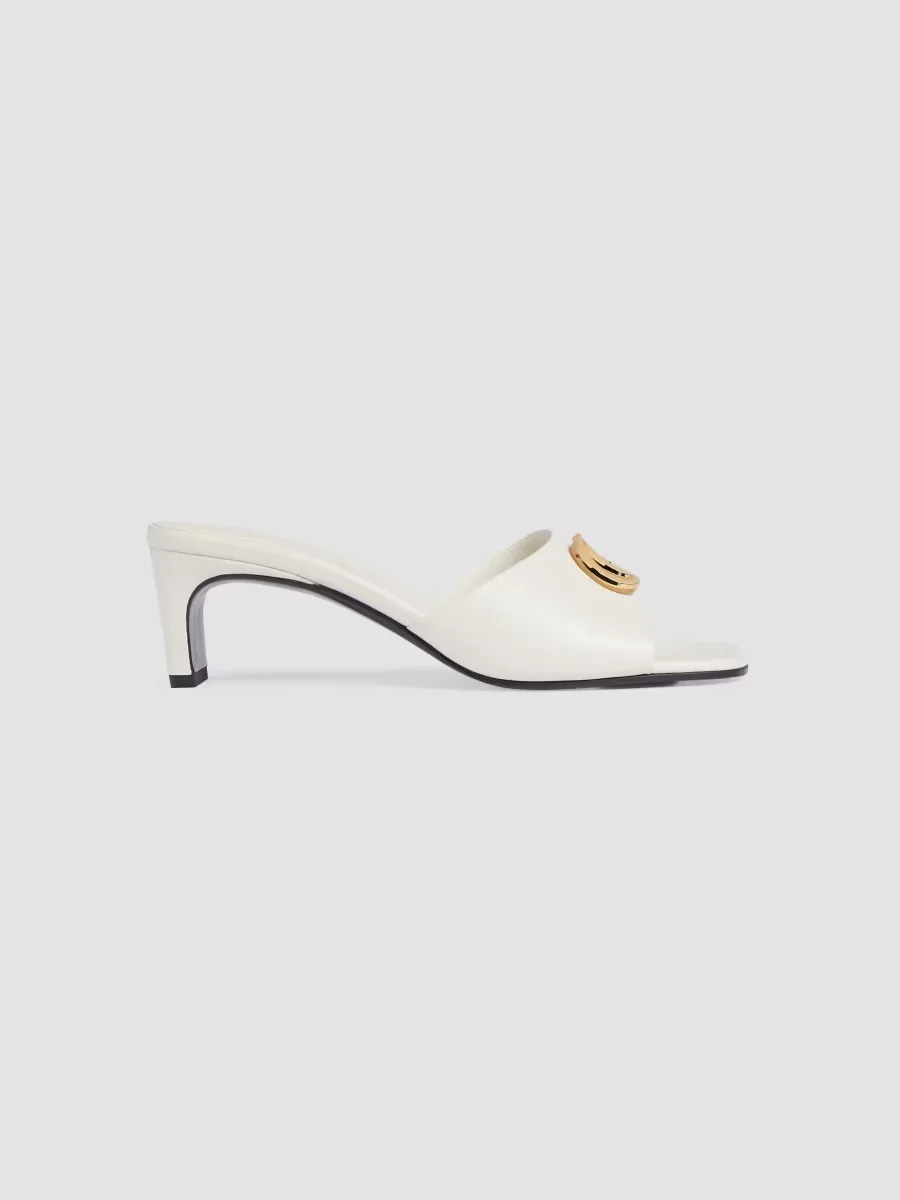 Marmont GG 55MM Leather Sandals by Gucci