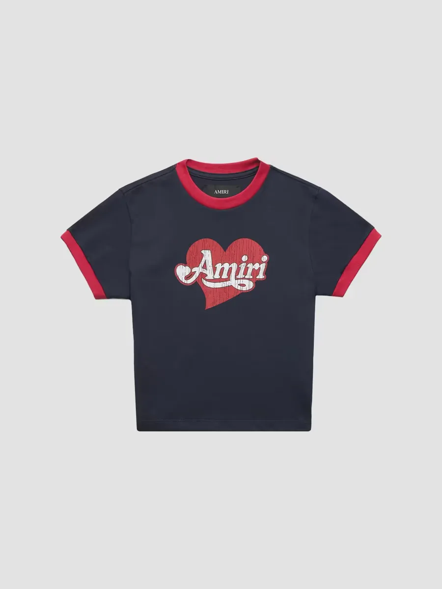 Ringer T-Shirt by AMIRI