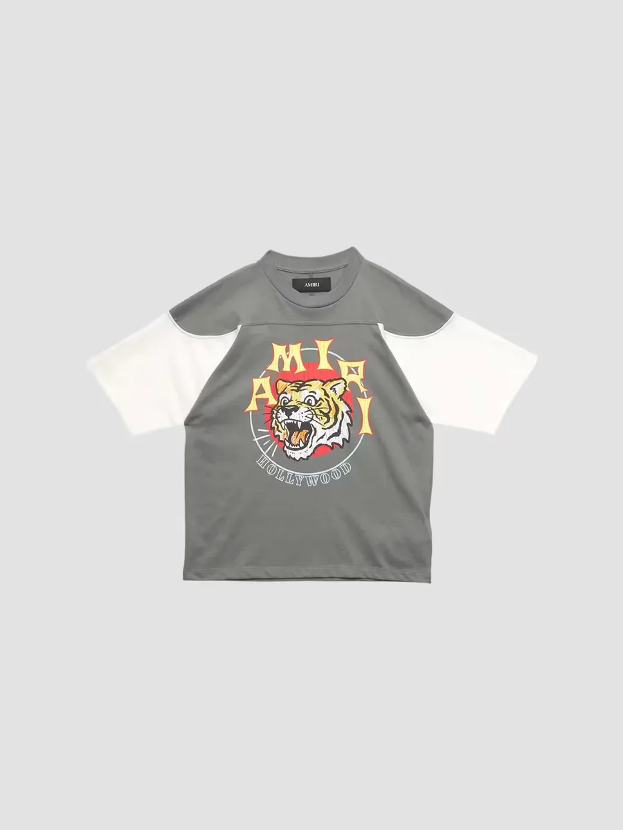 Tiger Rugby T-Shirt by AMIRI